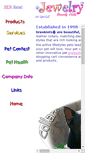 Mobile Screenshot of petjewelry.com